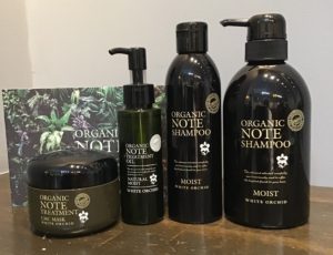 ＯＲＧＡＮＩＣ　ＮＯＴＥ(オーガニックノート)　ホワイトオーキッド