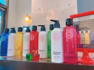 プレミアムヘアハーデン　ソープ　MAGENTA