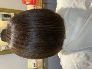 美髪復元トリートメントカラー+魔法のバブル+カット